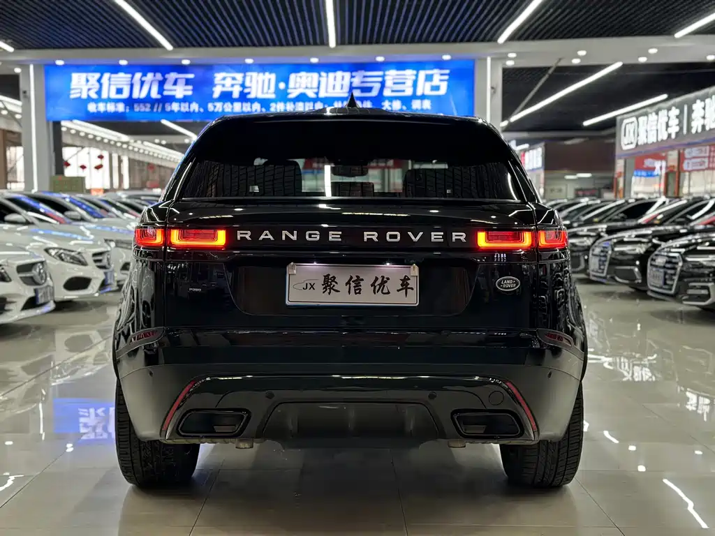 LAND ROVER RANGE ROVER STAR PULSE