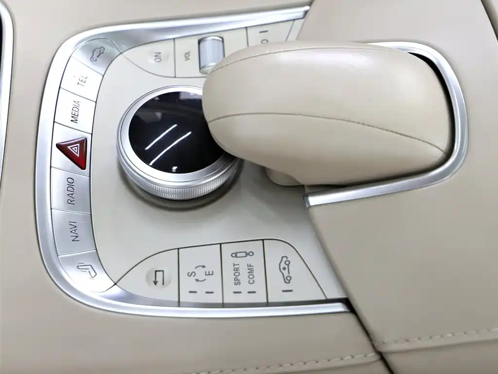 Mercedes-Benz S-Class S 2014 S 500 L 4MATIC