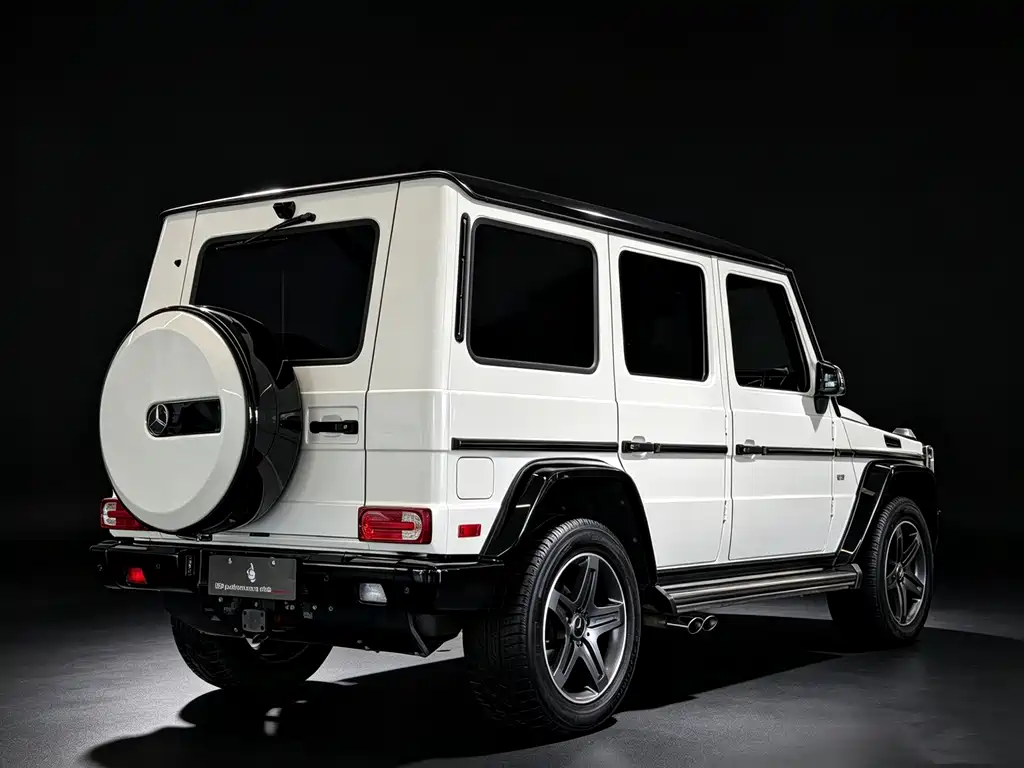 Mercedes-Benz G-Class — миниатюра 9