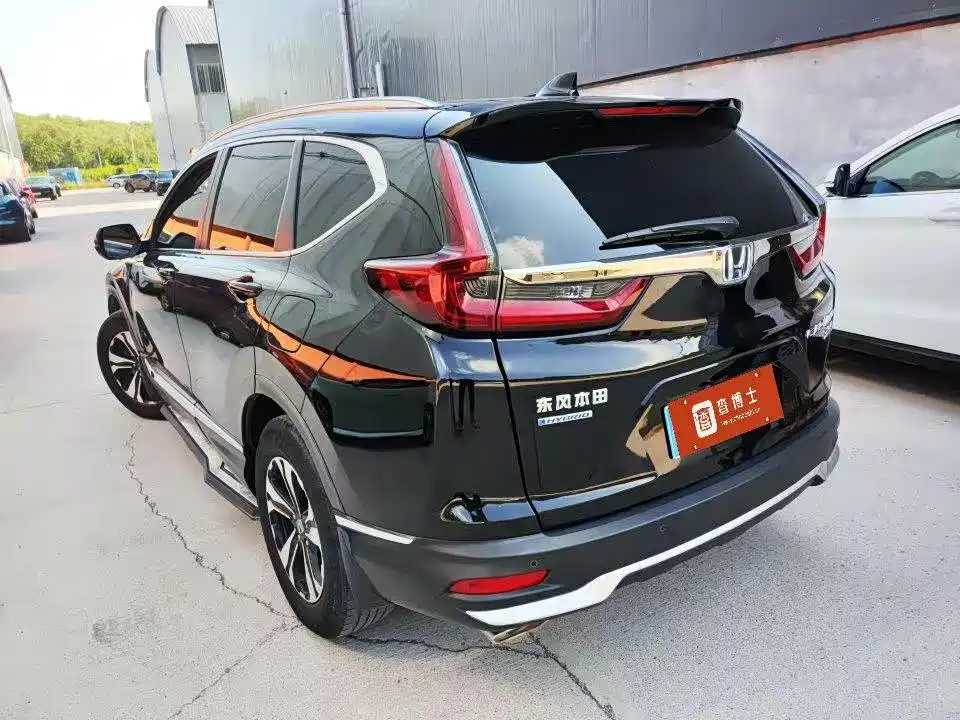 Honda CR-V — миниатюра 9