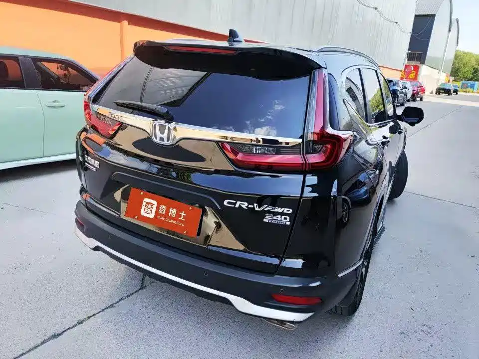 Honda CR-V — миниатюра 10
