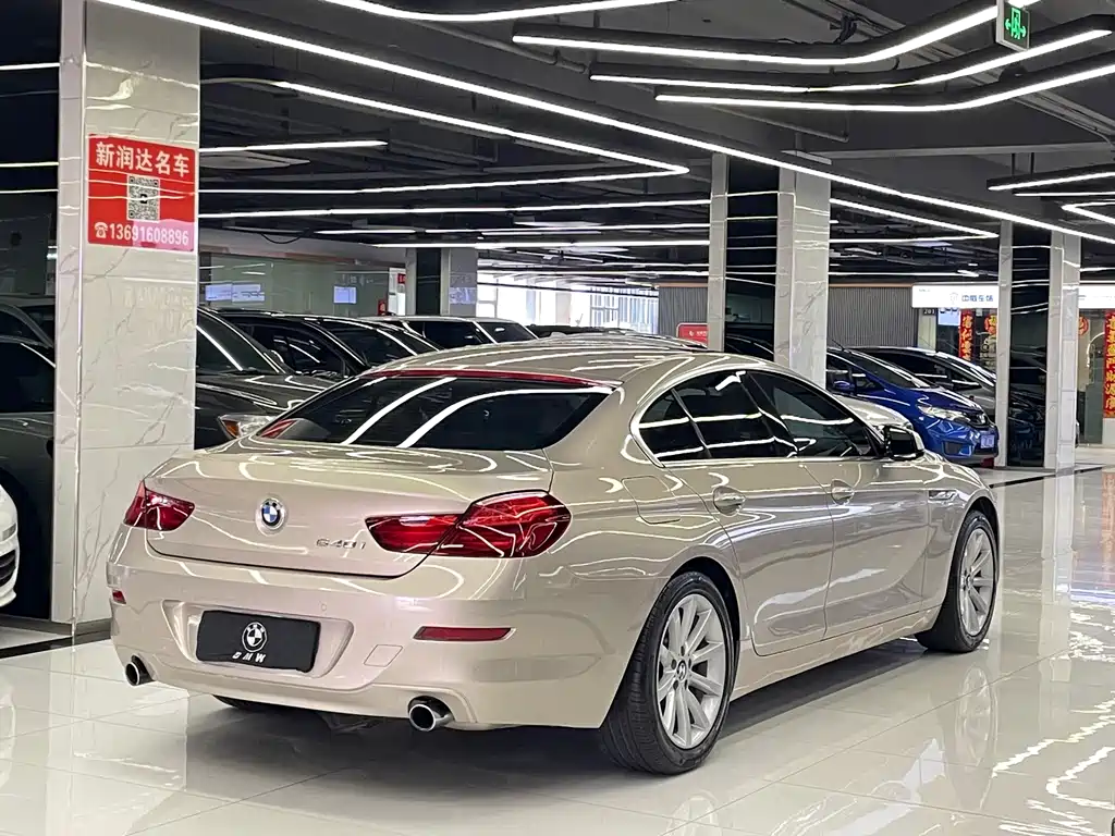 BMW 6 Series — миниатюра 4