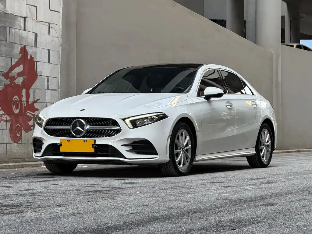 MERCEDES-BENZ A CLASS