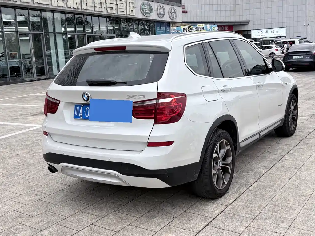 BMW X3 (Import) — миниатюра 8