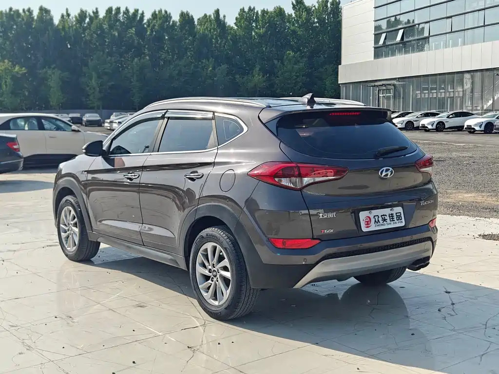 Hyundai Tucson 2015 1.6T DCT