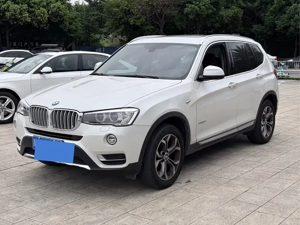 BMW X3 (Import) — миниатюра 2