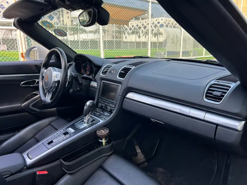 Porsche Boxster — миниатюра 11