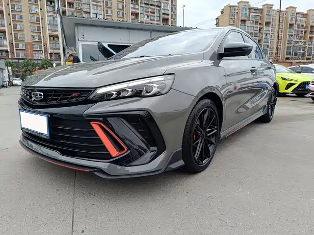 GEELY AUTOMOBILE BINRUI 2022