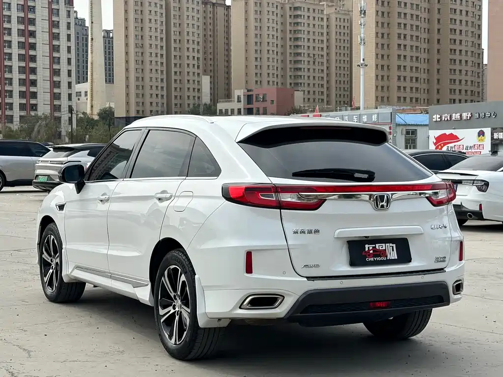 Honda UR-V — миниатюра 7