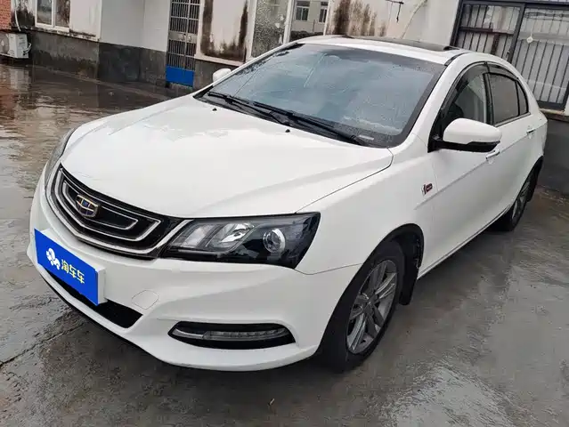 2018 Geely Emgrand GT