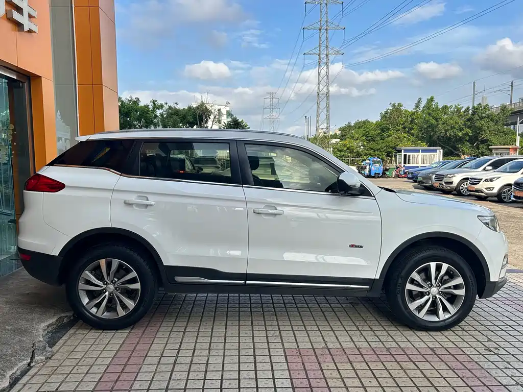 GEELY AUTOMOBILE BOYUE