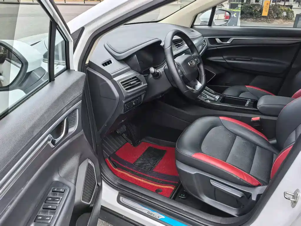 GEELY AUTOMOBILE EMGRAND GS