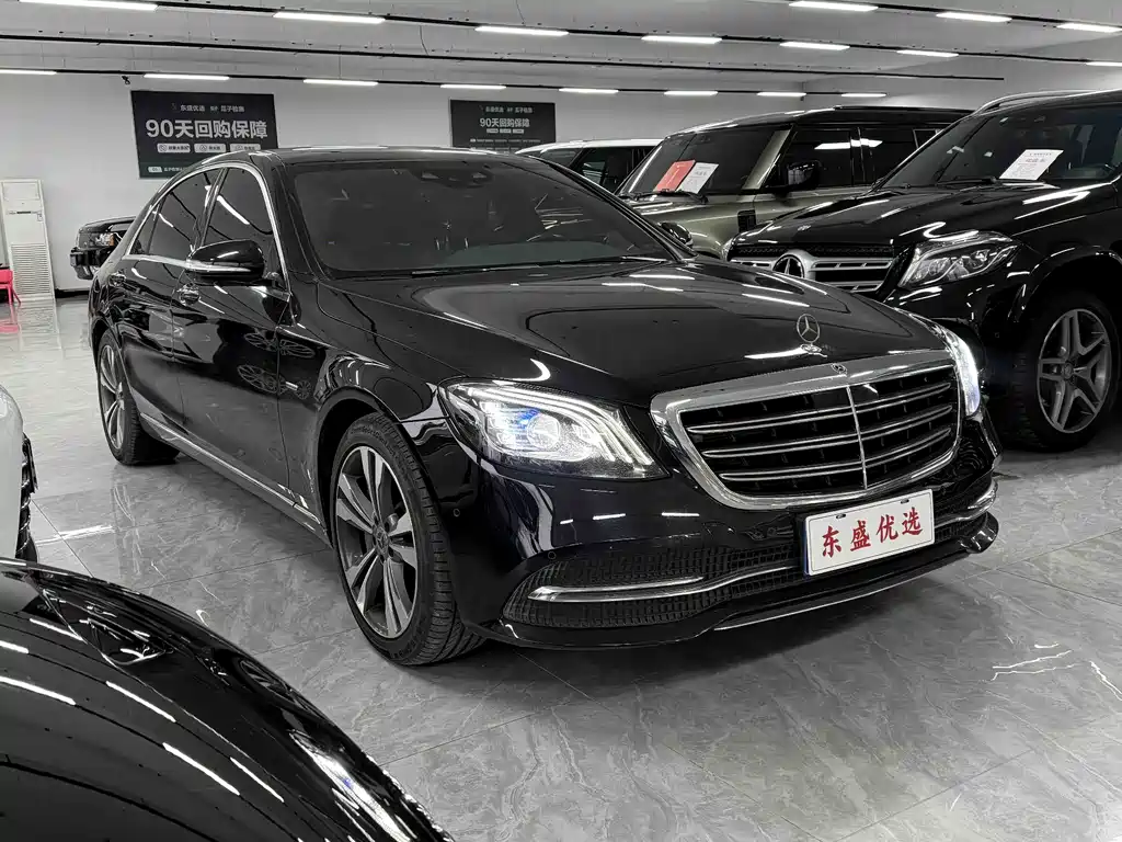 MERCEDES-BENZ S CLASS