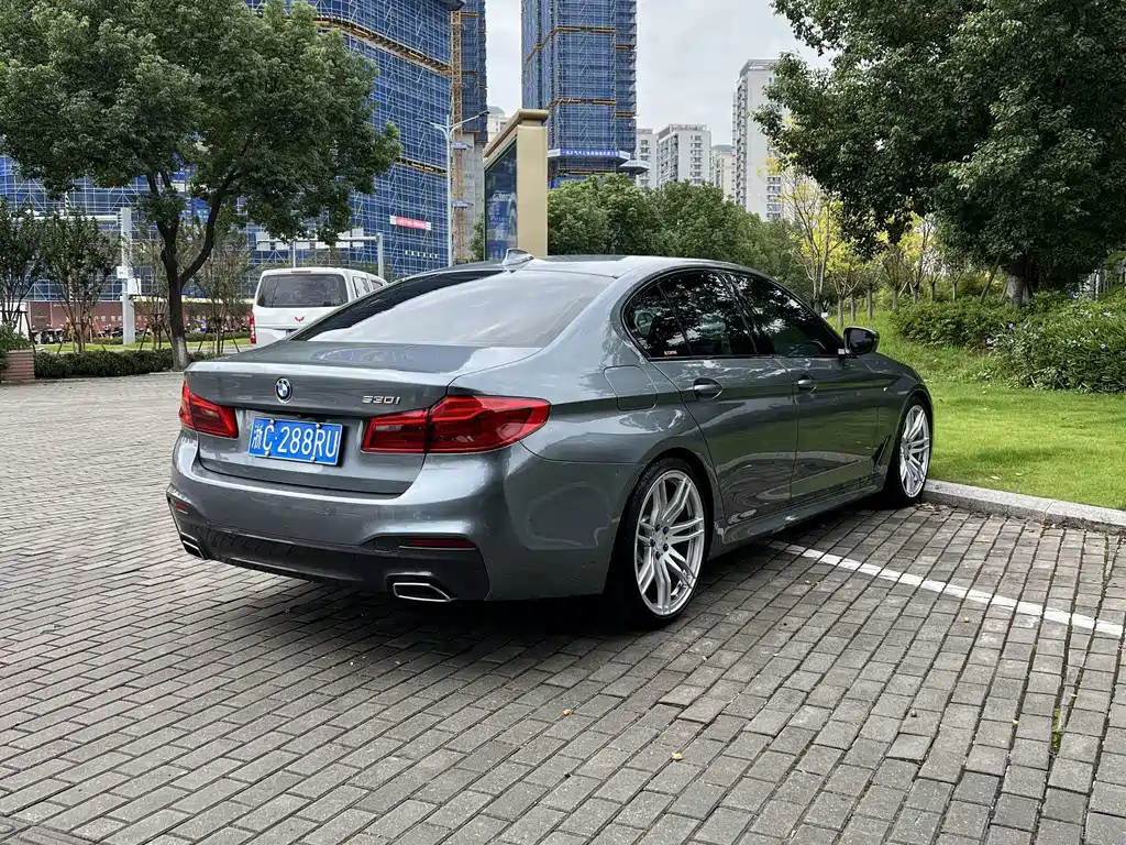 BMW 5 Series (Import) — миниатюра 9