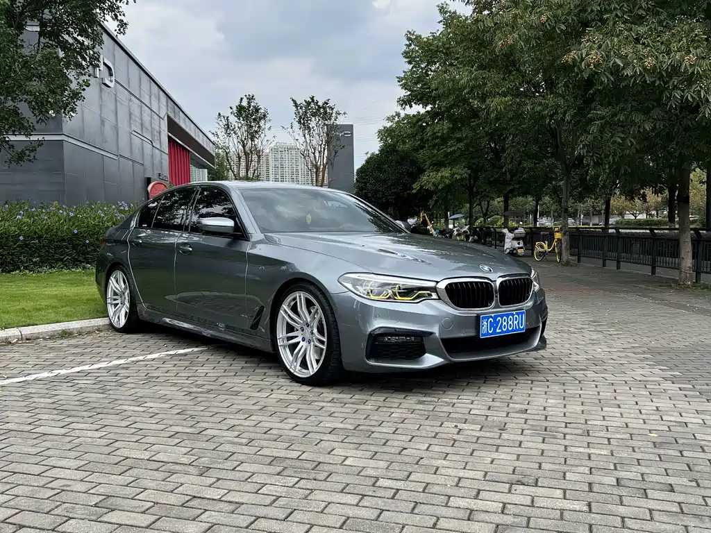 BMW 5 Series (Import) — миниатюра 3