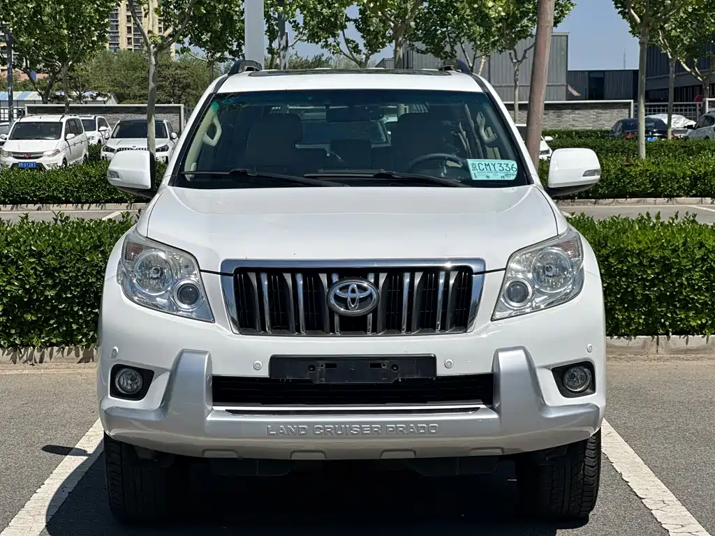 Toyota Land Cruiser Prado 2010 4.0L AT TX-L NAVI
