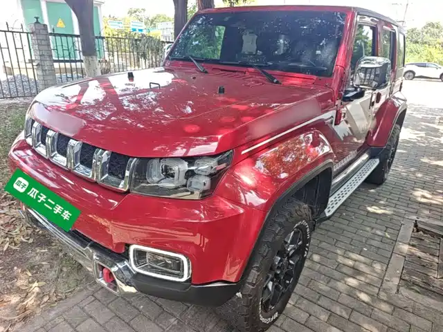 2019 BAIC Beijing BJ40