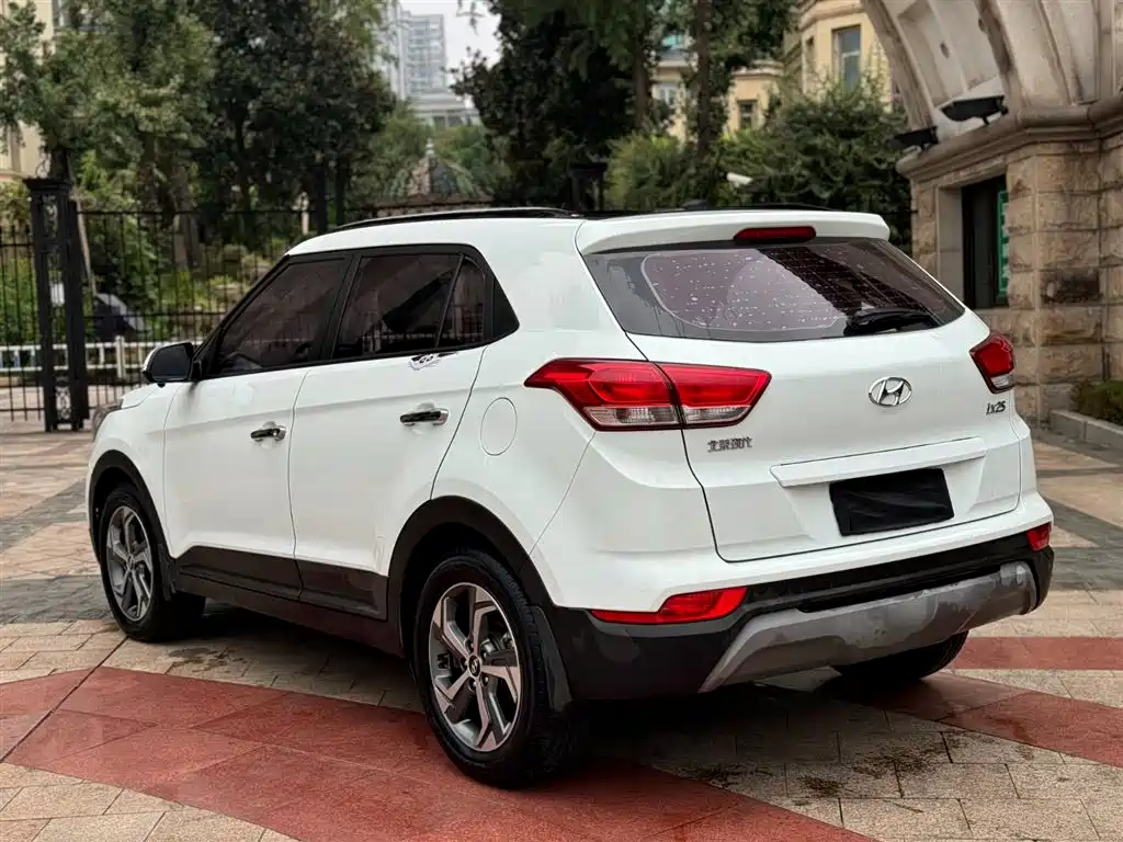 HYUNDAI BEIJING HYUNDAI IX25