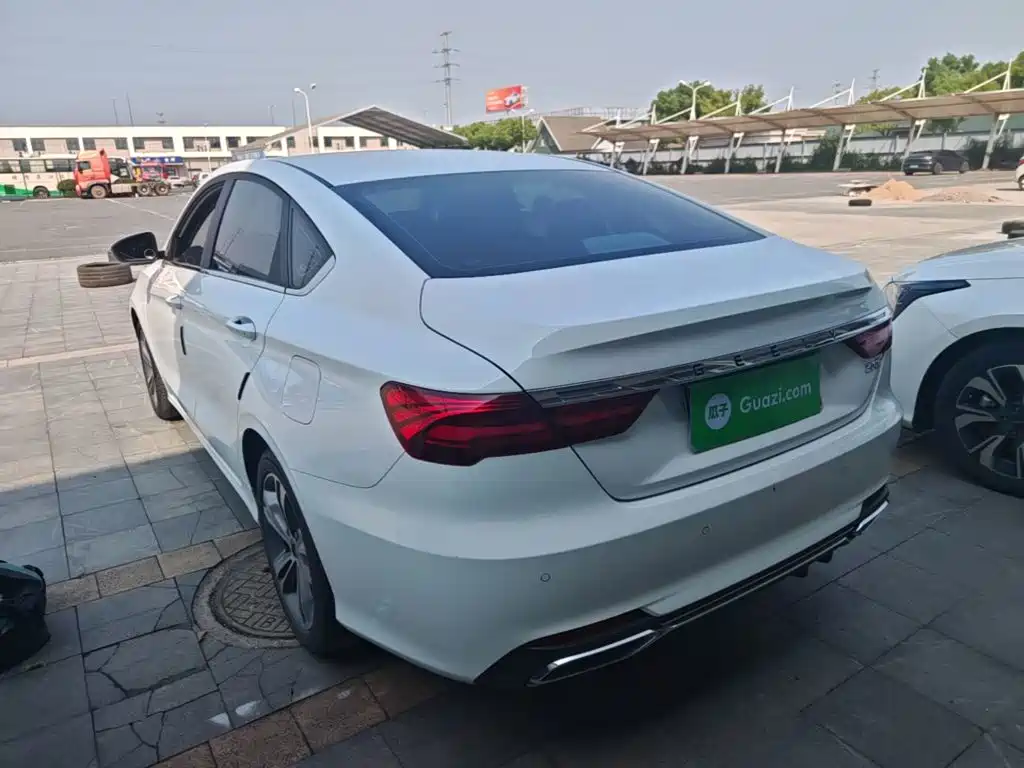 Geely Binrui — миниатюра 5