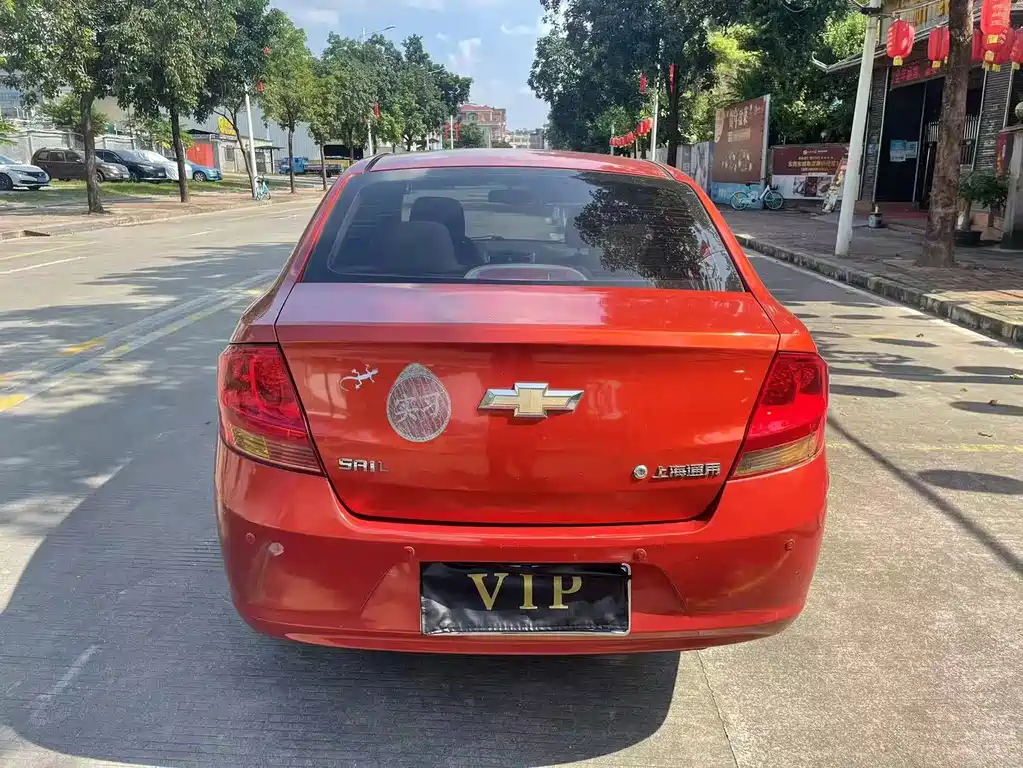 Chevrolet Sail Sedan 1.2L Manual Ideal Edition, фото 6