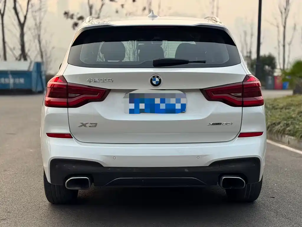 BMW X3 2018 xDrive30i Lead M Sport V
