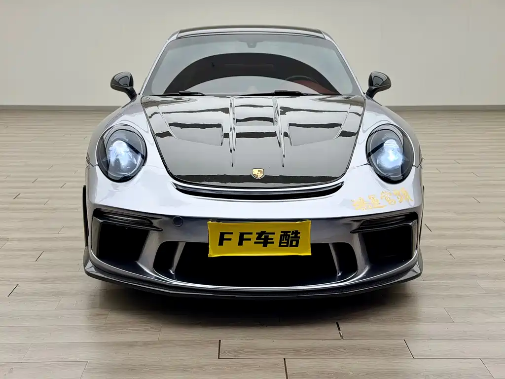 Porsche 911 2015 Carrera 3.4L Style Edition
