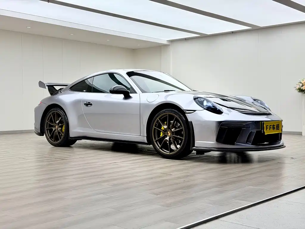 Porsche 911 2015 Carrera 3.4L Style Edition