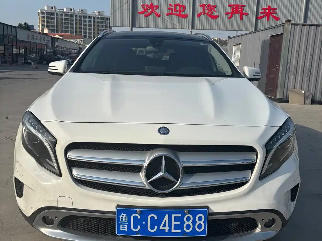 Купить Mercedes-Benz GLA