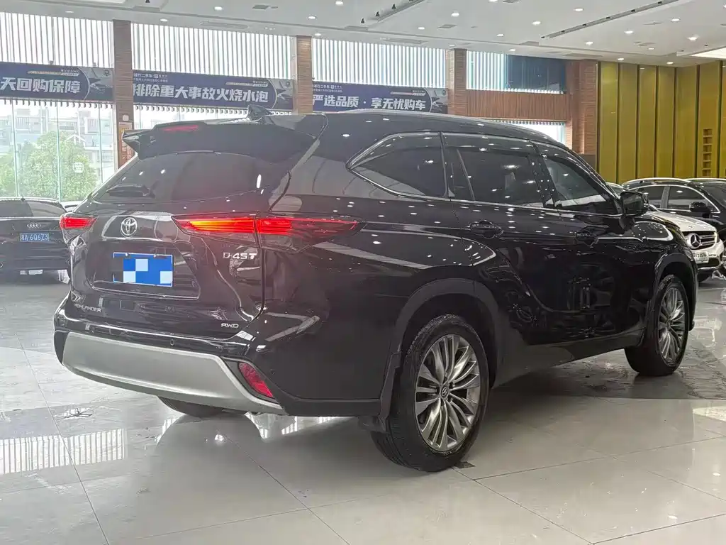 Toyota Highlander — миниатюра 4