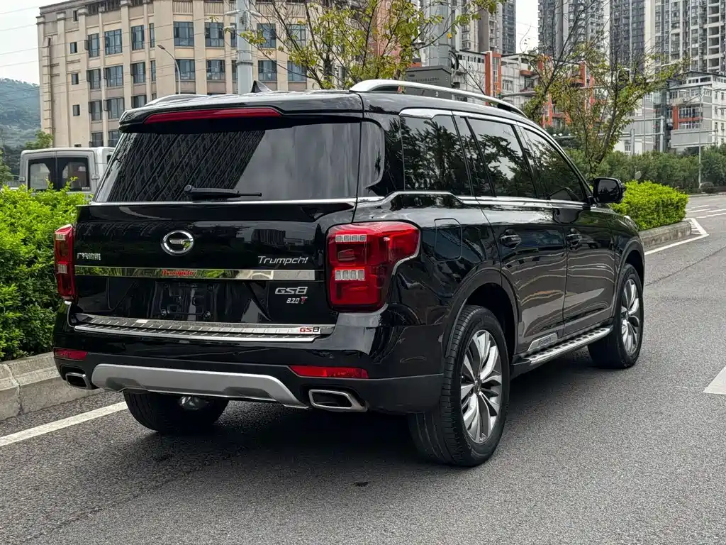 GAC Motor Trumpchi GS8 — миниатюра 26