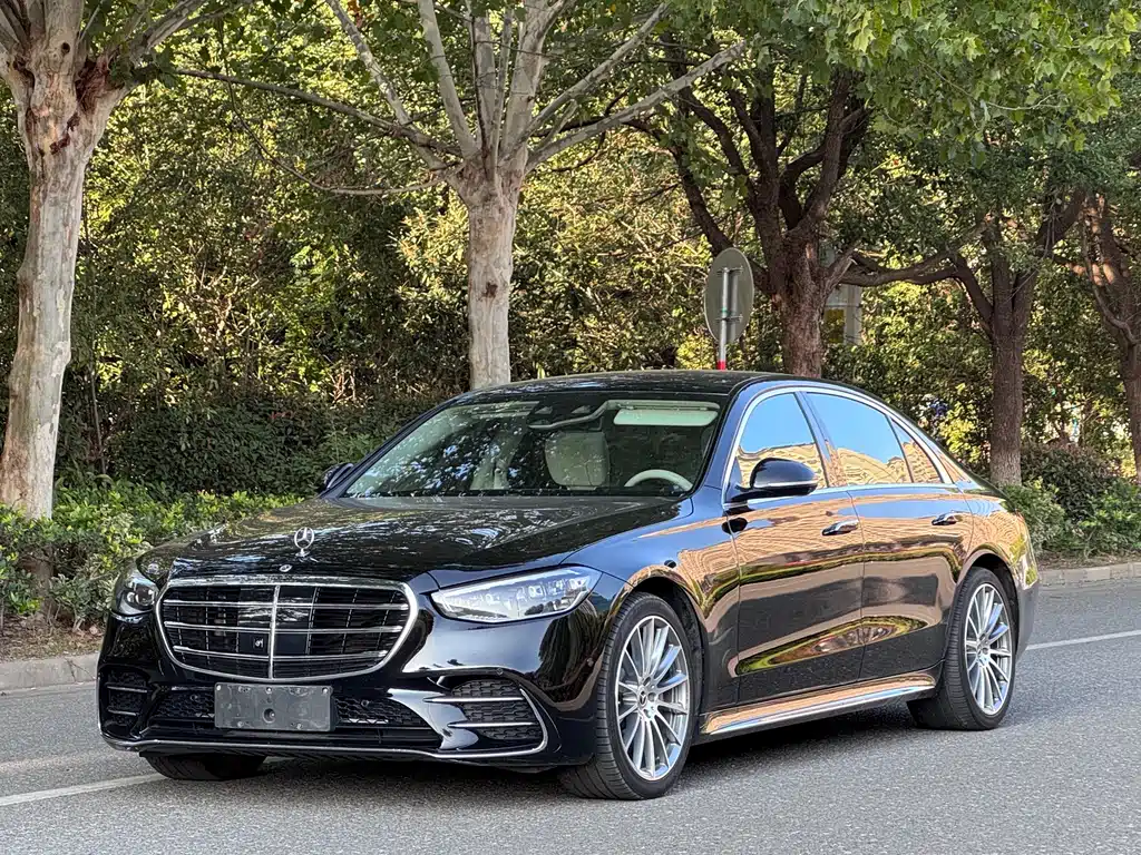 Mercedes-Benz S-Class 2022