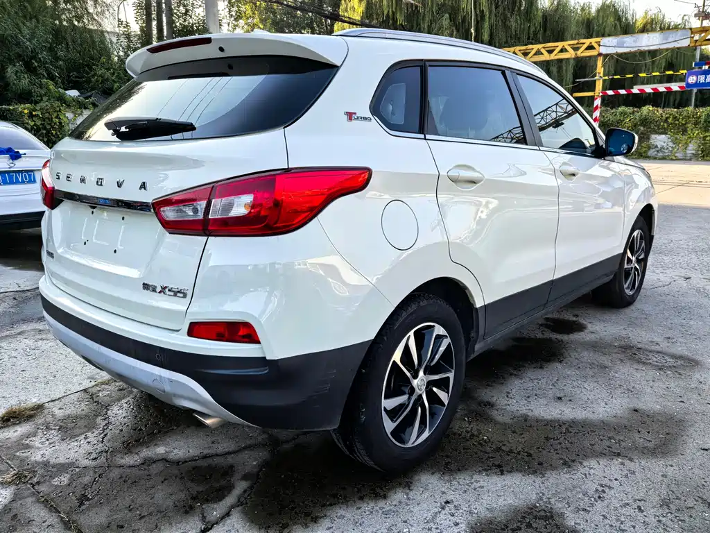 BAIC Senova X55 — миниатюра 7