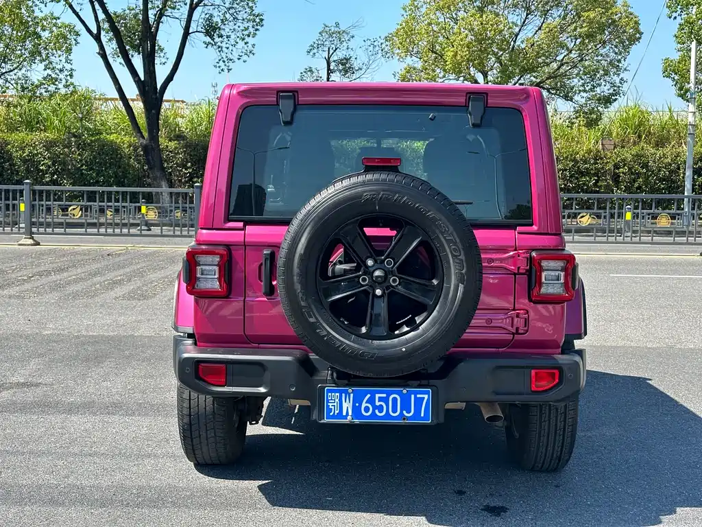 Jeep Wrangler — миниатюра 5