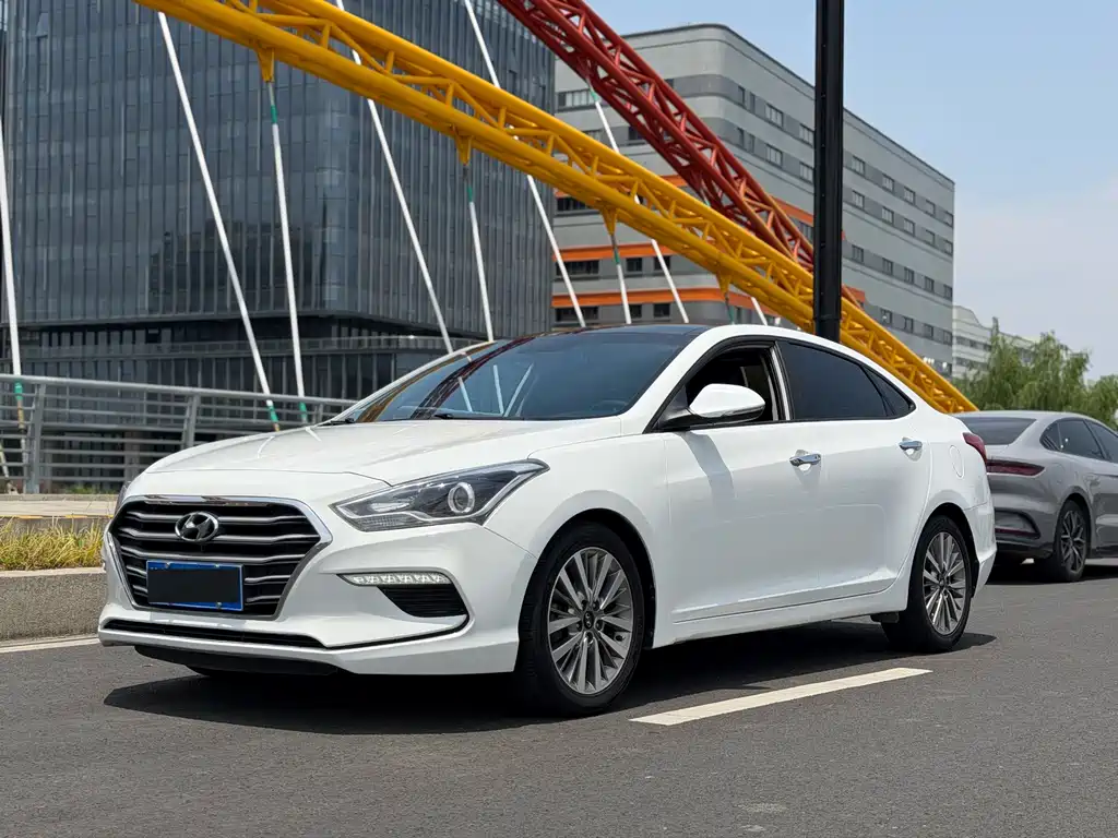 Hyundai Mistra 2017