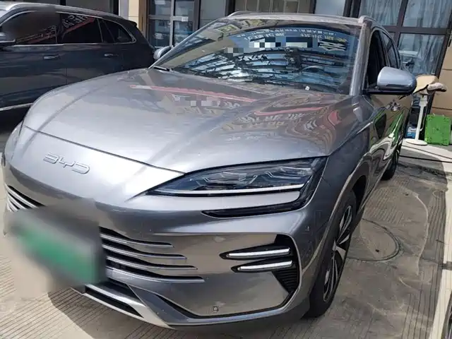 2024 BYD Song EV