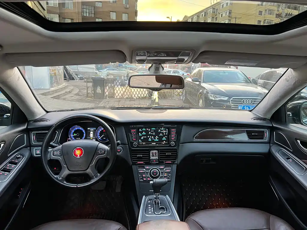 Hongqi Hongqi H7 — миниатюра 9