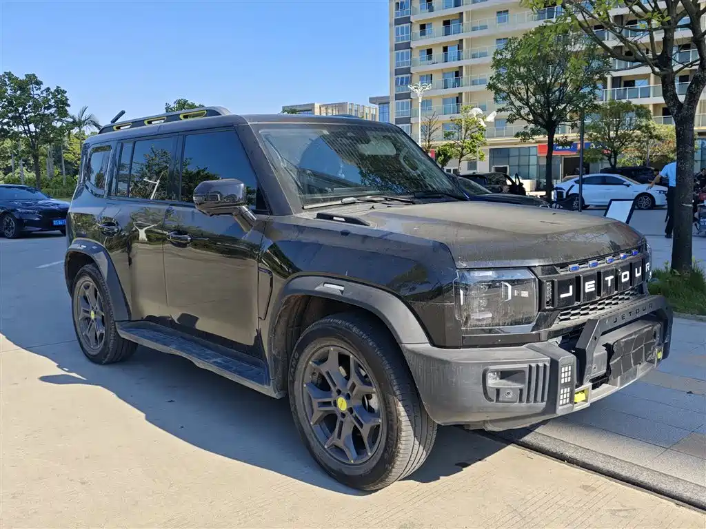 Jetour Traveller — миниатюра 5