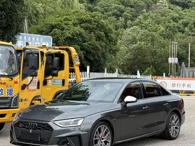 Audi S 4 2023 S 4 3.0 TFSI — фото 1