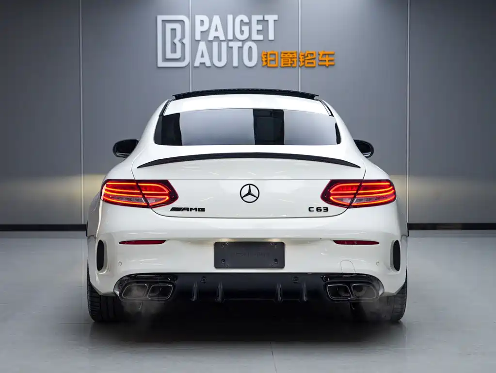 MERCEDES-BENZ C CLASS AMG