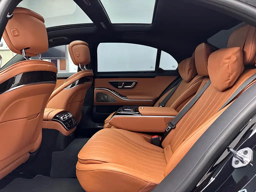 MERCEDES-BENZ S CLASS