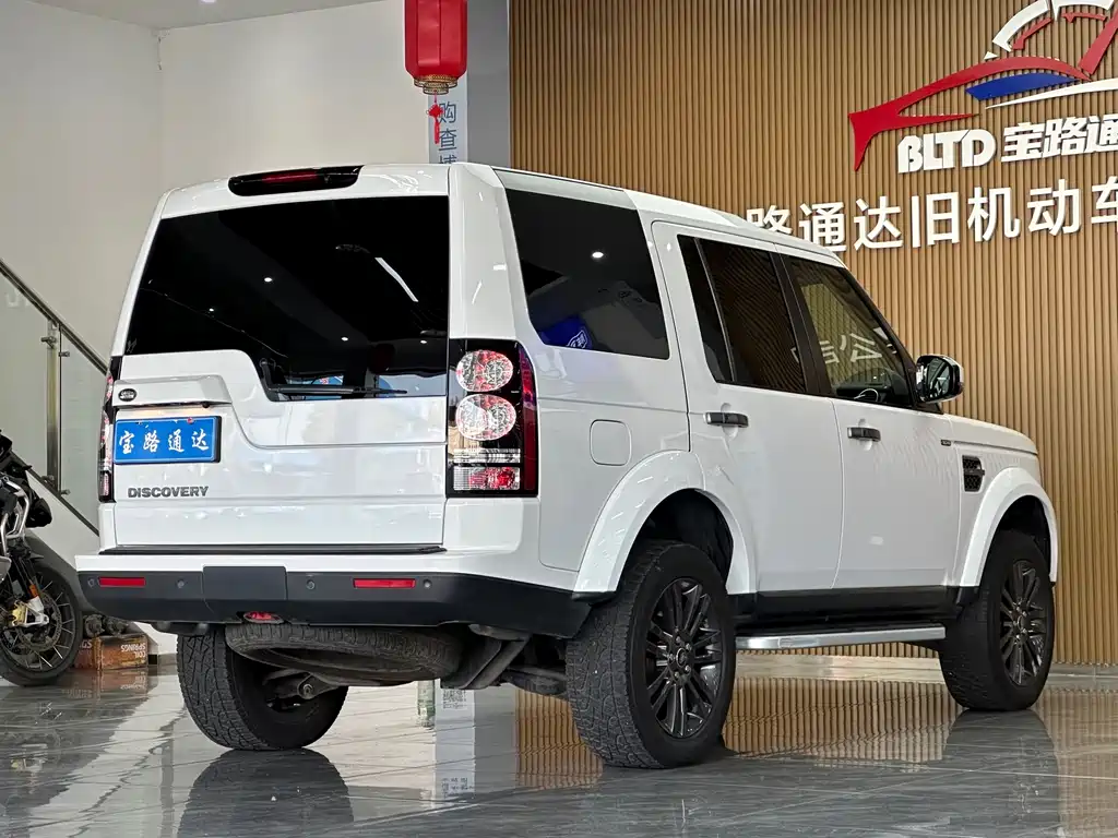 Land Rover Discovery — миниатюра 6