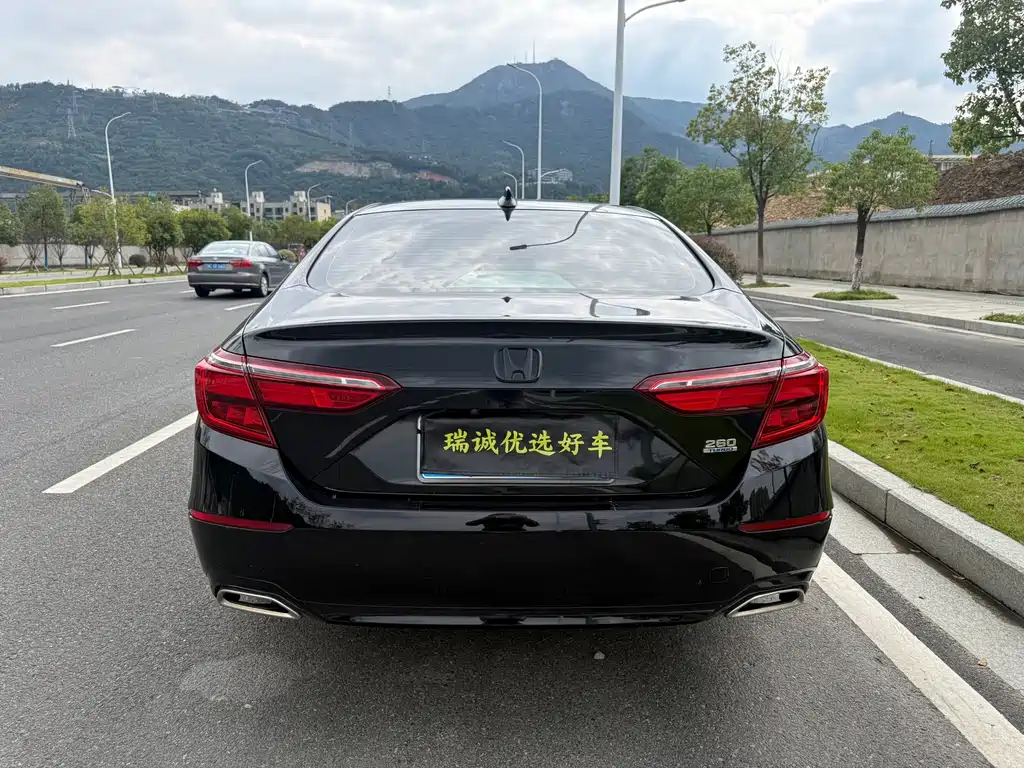 Honda Inspire — миниатюра 21