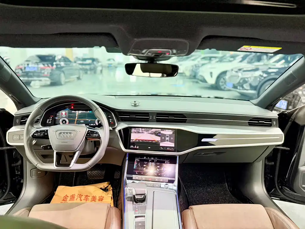 Audi A7L — миниатюра 6