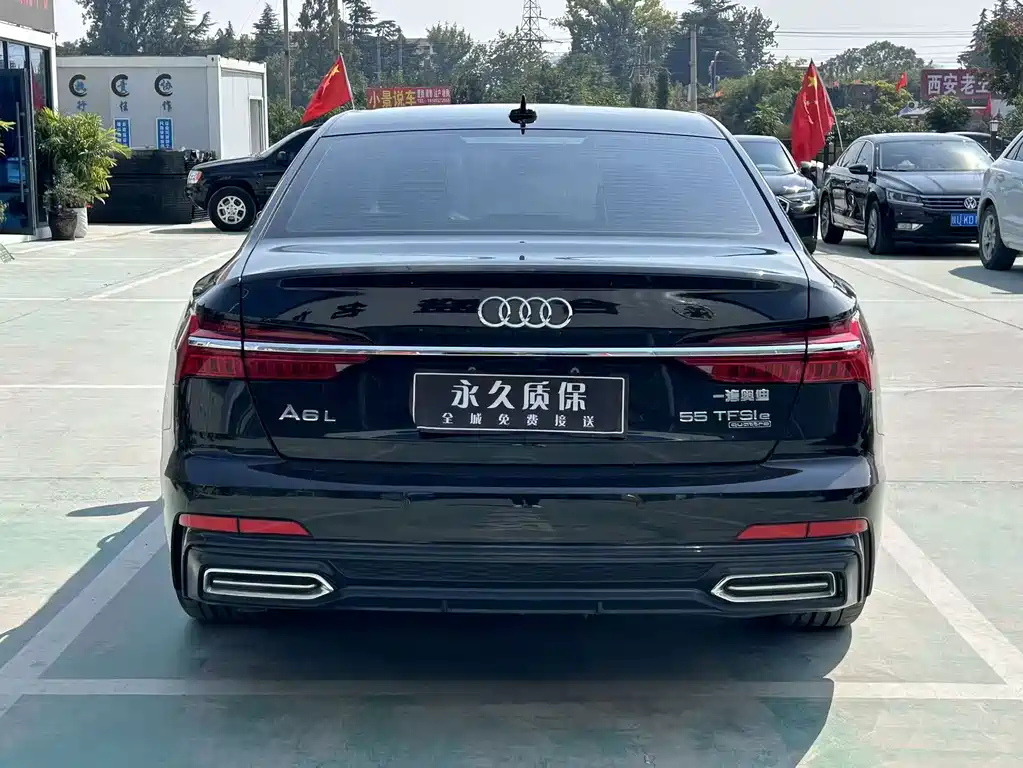 Audi A6L New Energy — миниатюра 21
