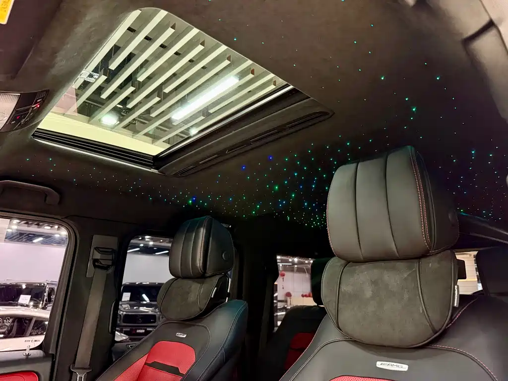 MERCEDES-BENZ G CLASS AMG