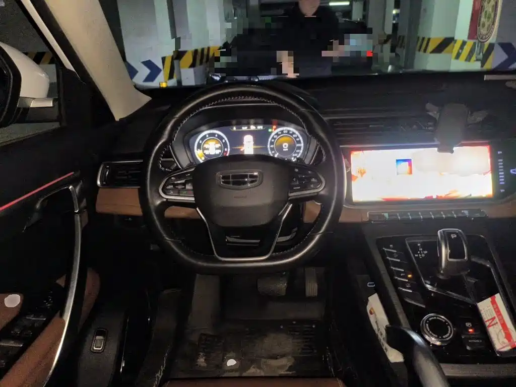 Geely Boyue — миниатюра 3