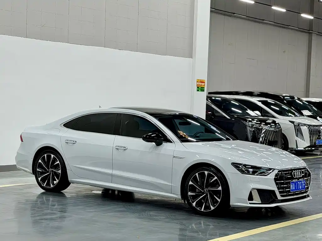Audi A7L — миниатюра 3