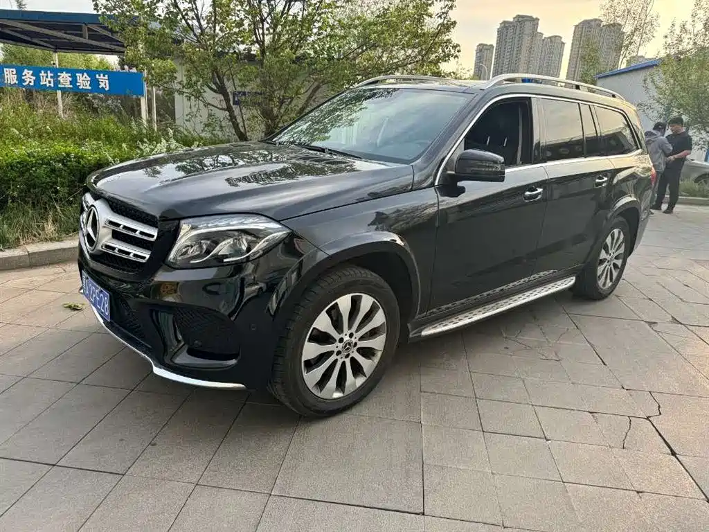 Mercedes-Benz GLS 2018