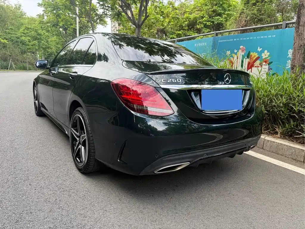 Mercedes-Benz C-Class C 2019 C 260 Sport 4MATIC