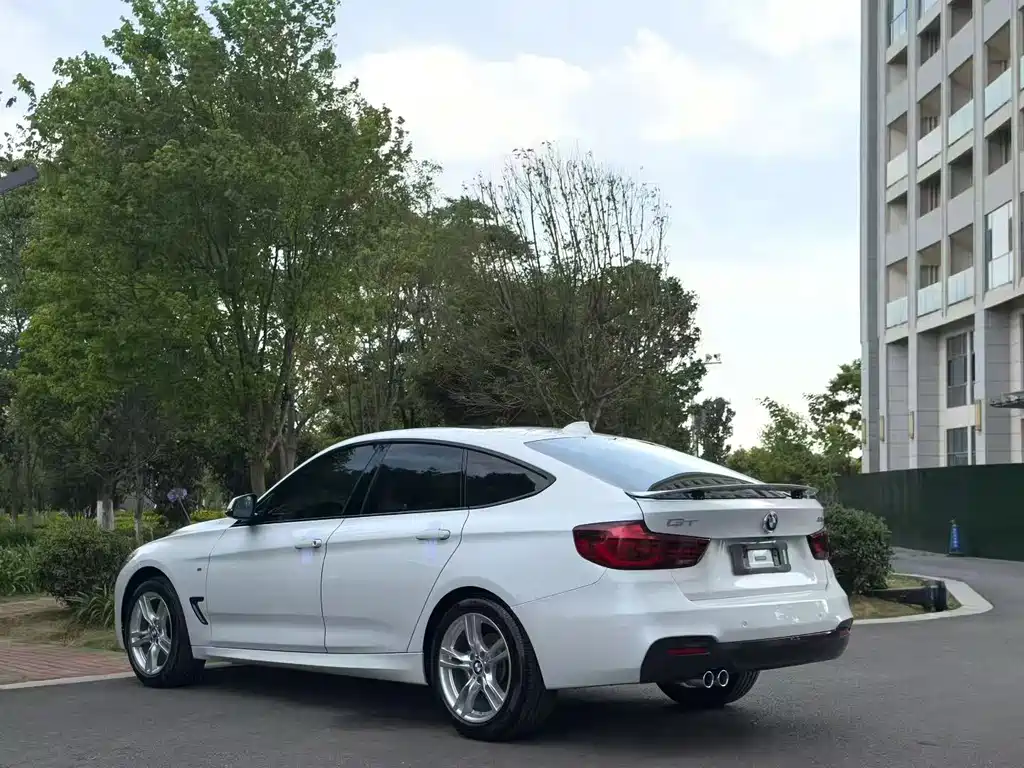 BMW 3 Series GT — миниатюра 9